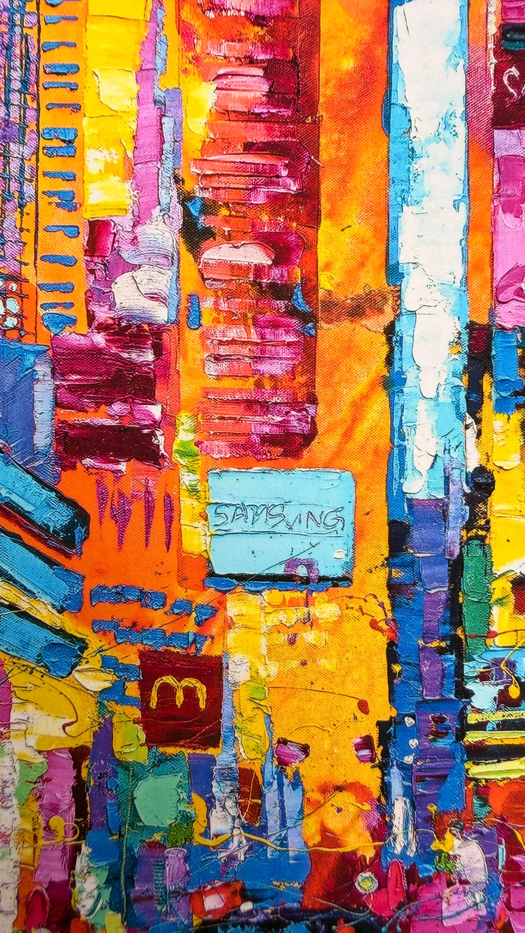 New York in Motion - Fine art Print