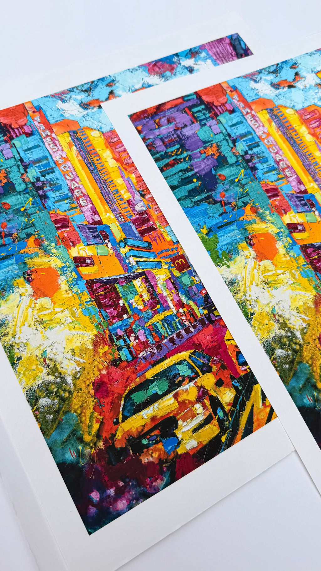 New York in Motion - Fine art Print