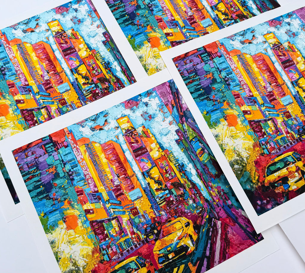New York in Motion - Fine art Print