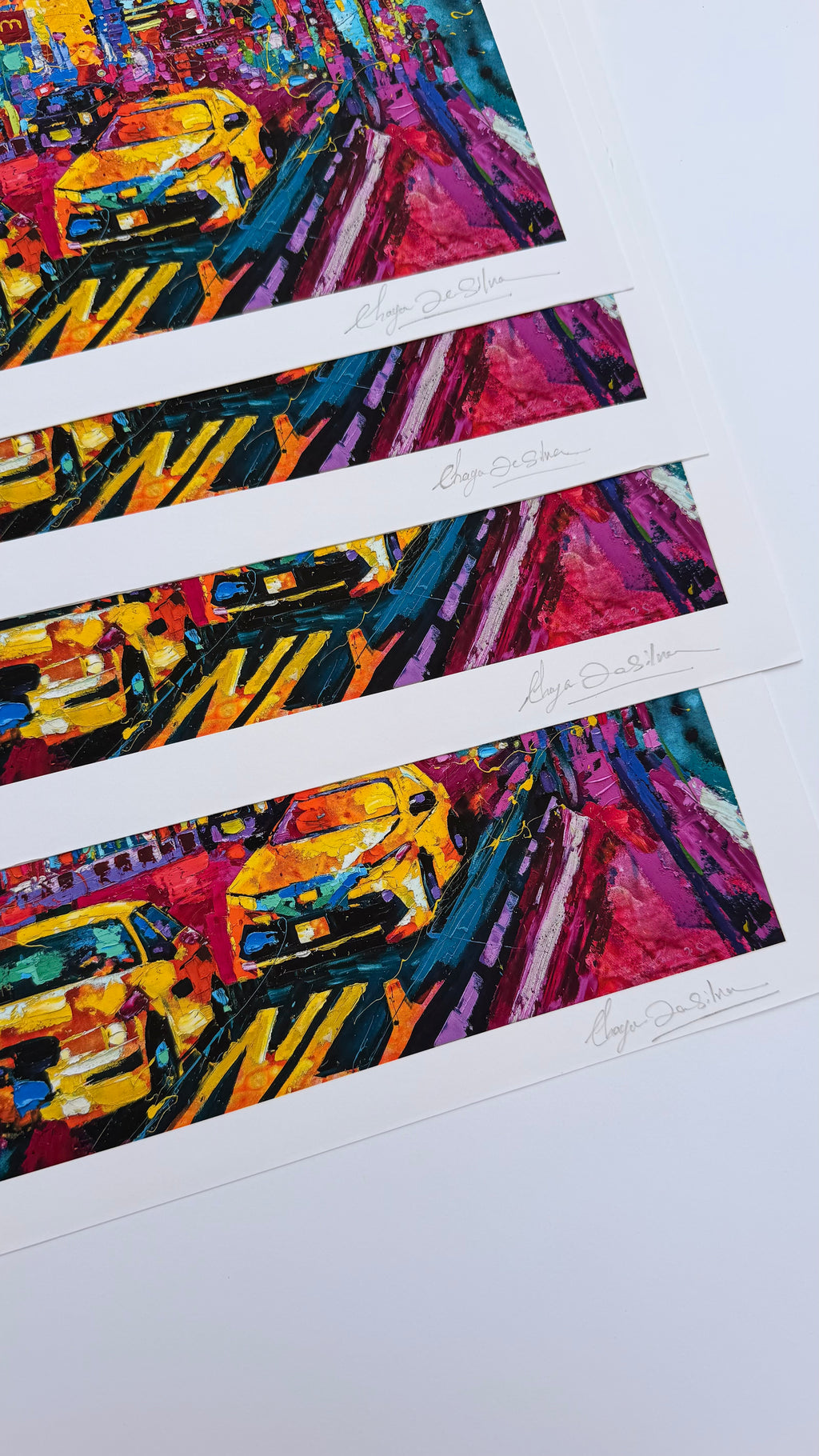 New York in Motion - Fine art Print