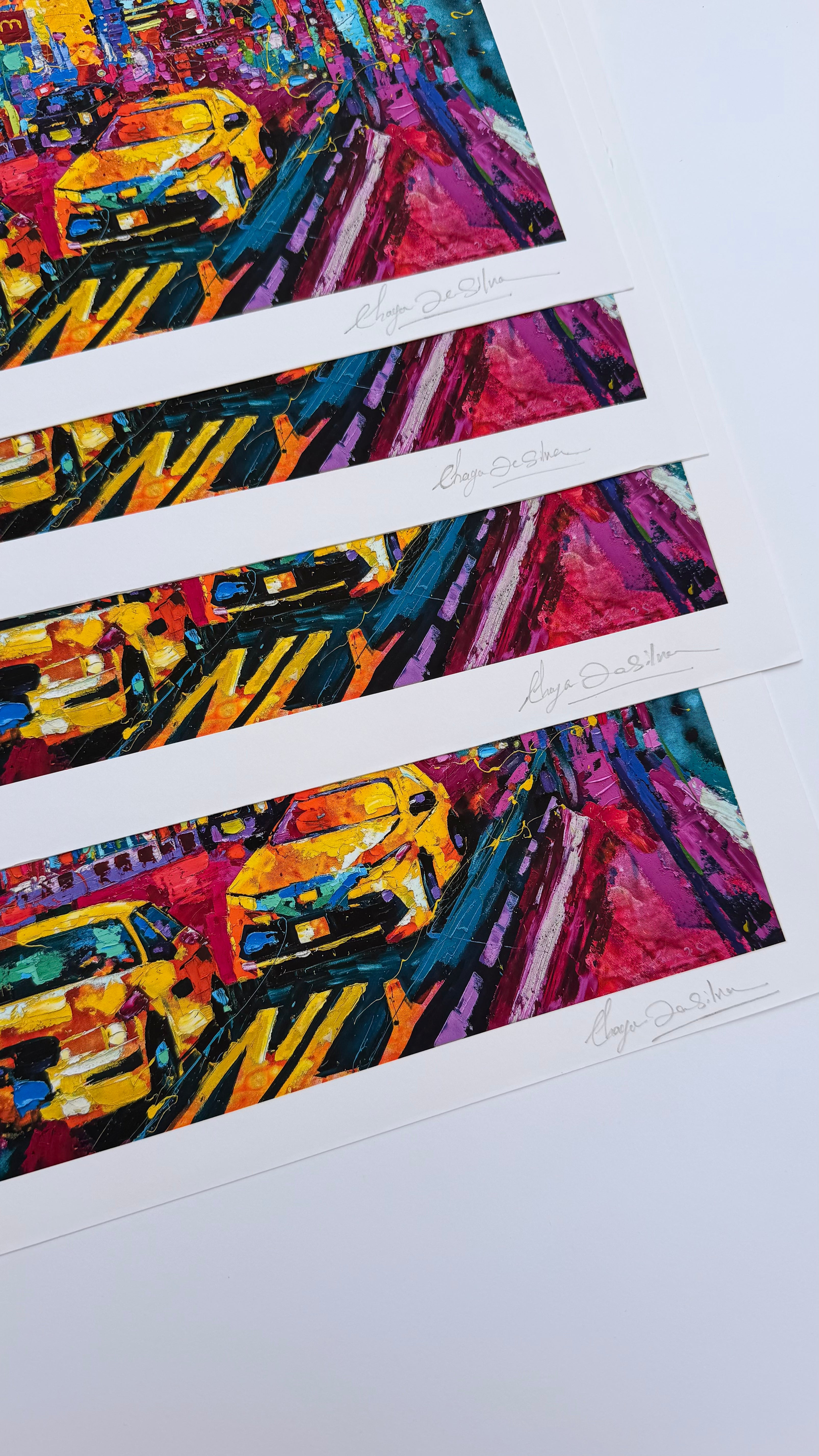 New York in Motion - Fine art Print