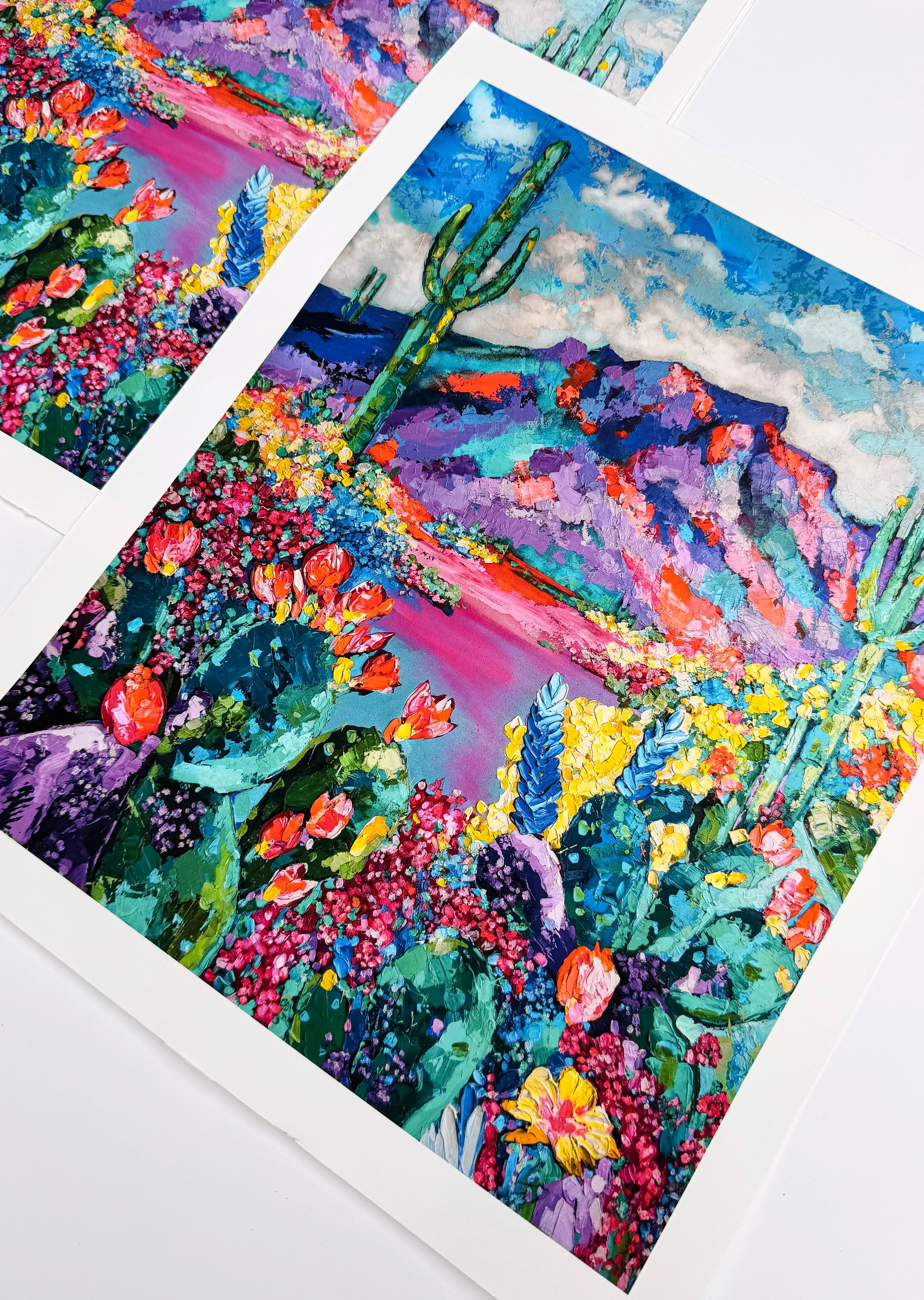 She Bloomed Anyway - Fine Art Print