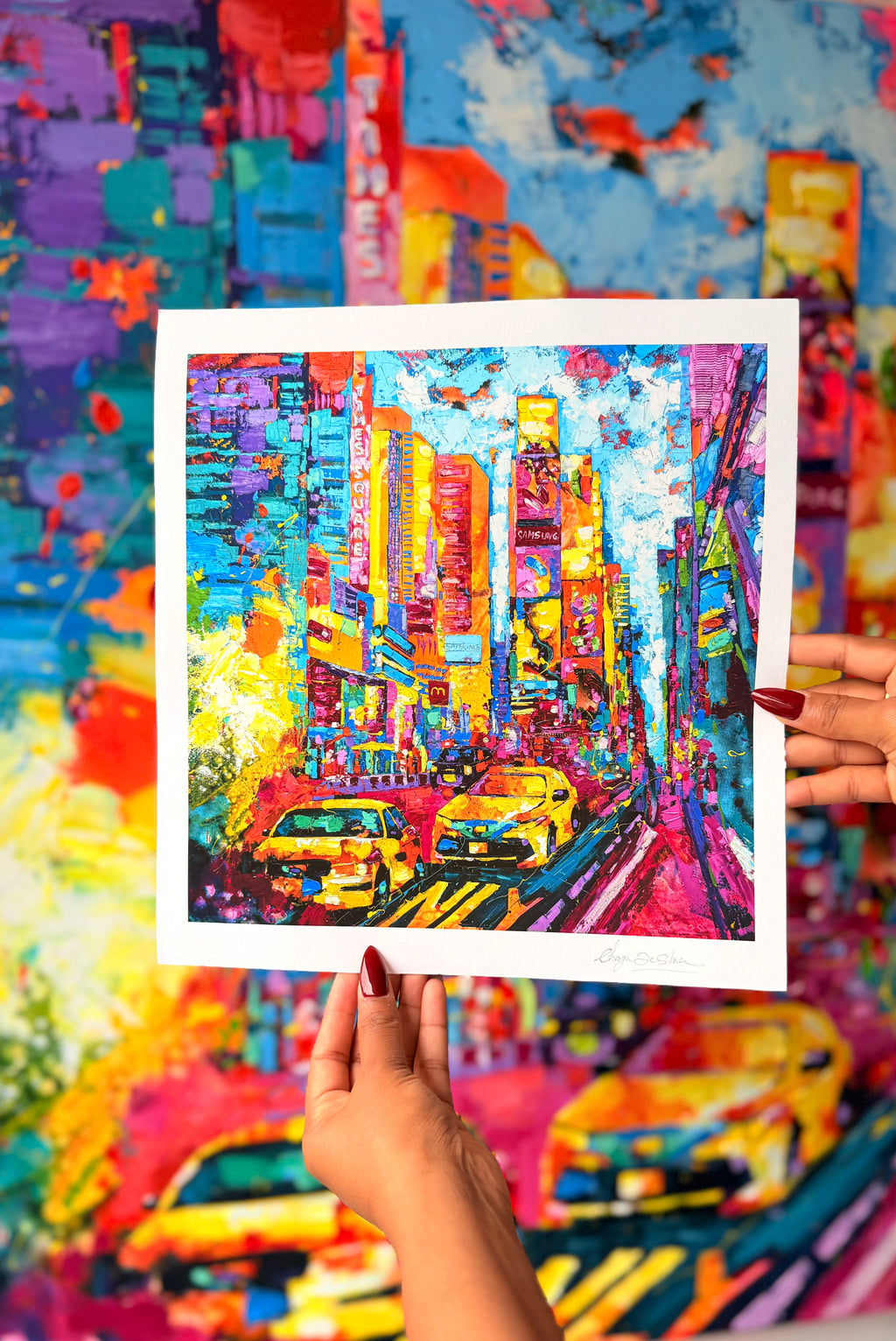 New York in Motion - Fine art Print