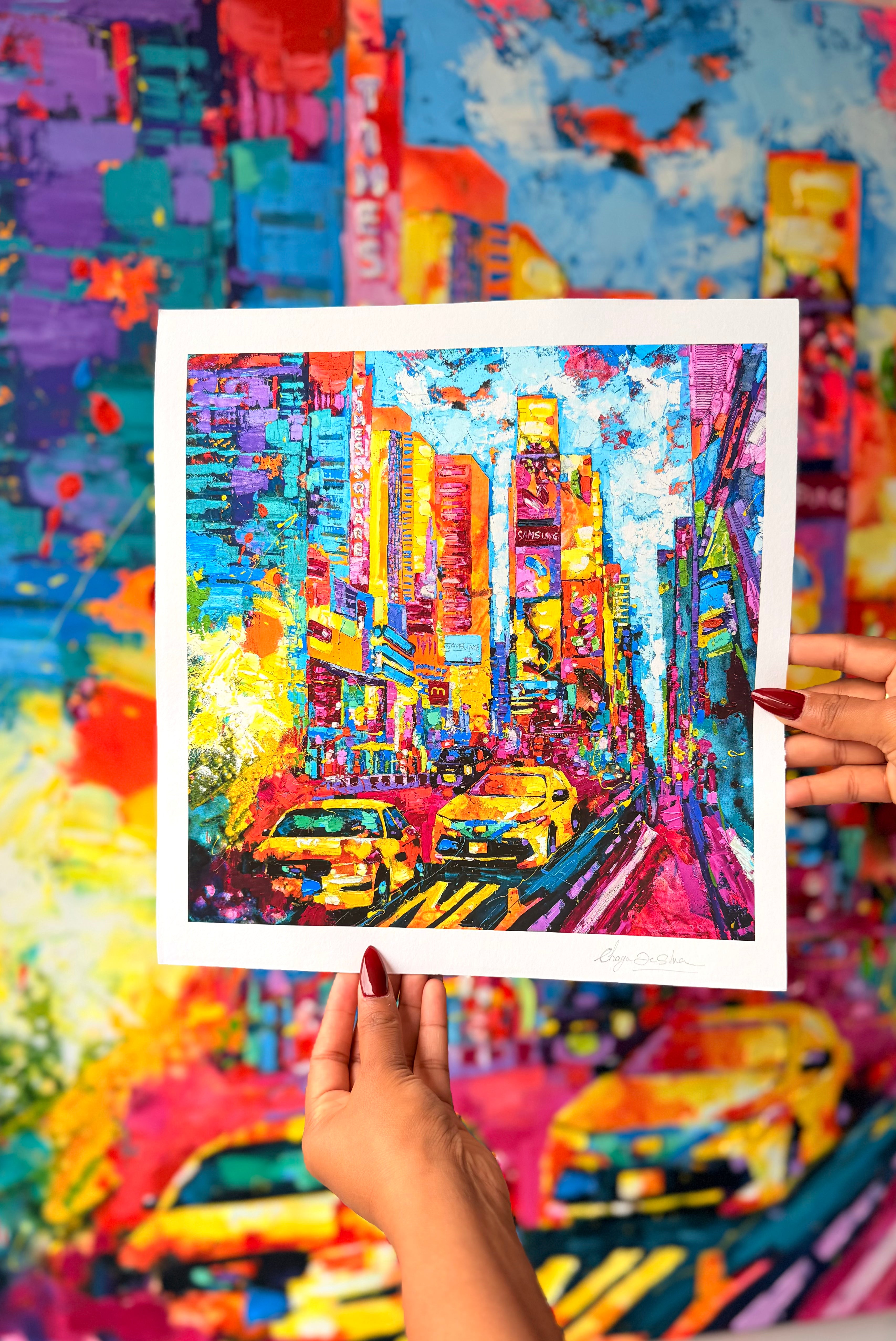New York in Motion - Fine art Print