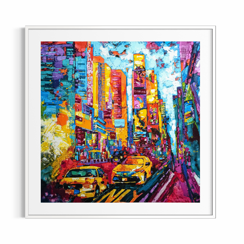 New York in Motion - Fine art Print
