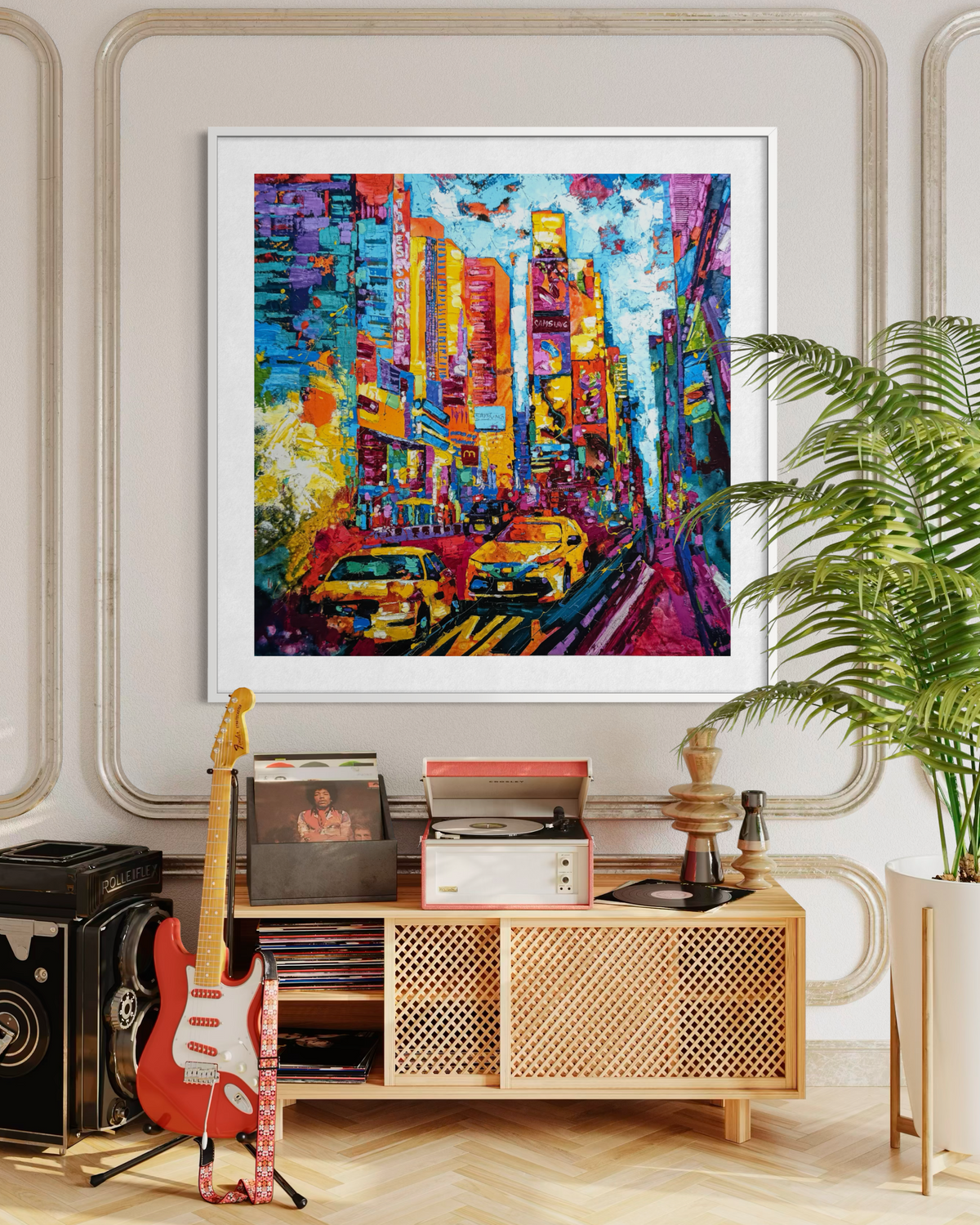 New York in Motion - Fine art Print