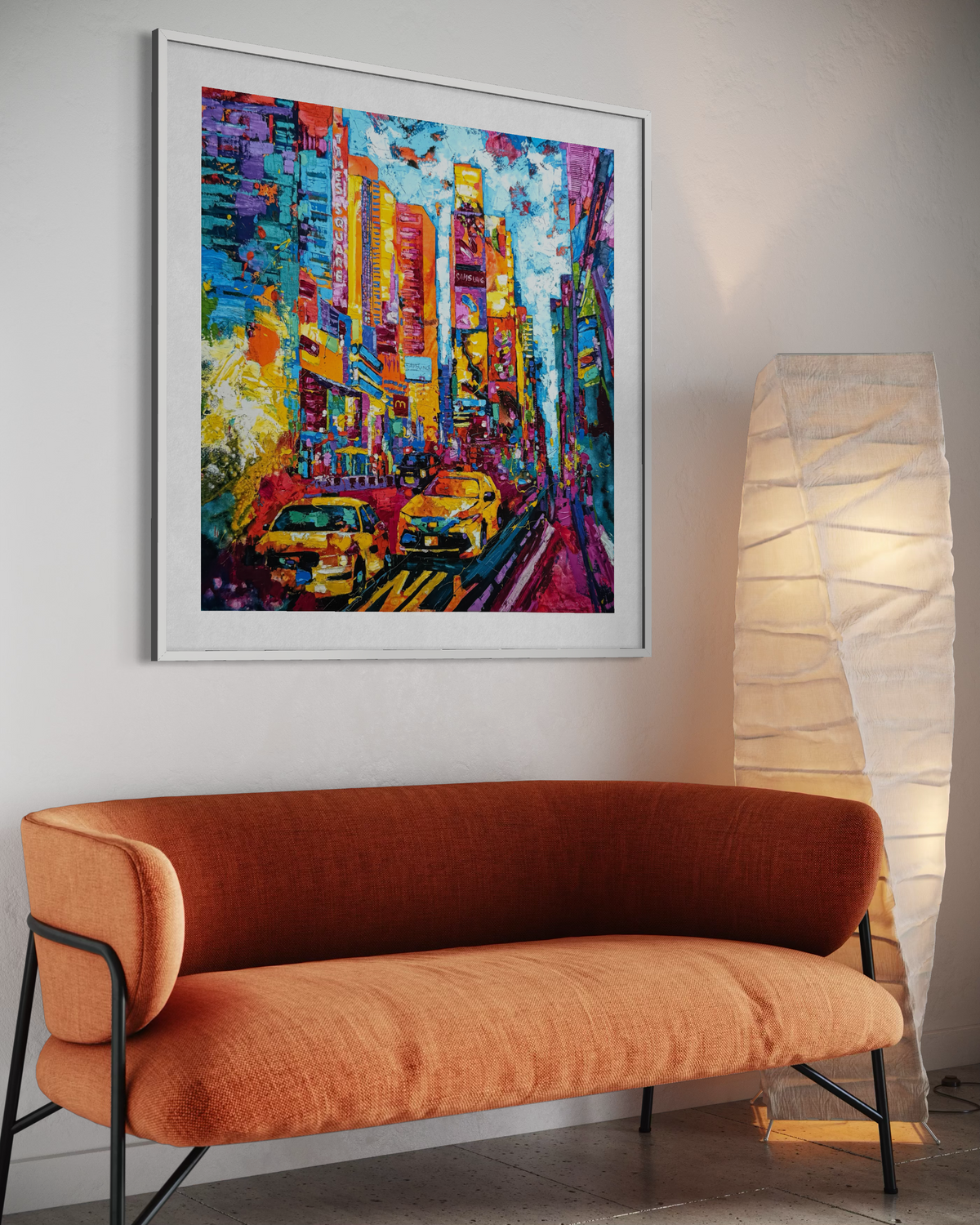 New York in Motion - Fine art Print