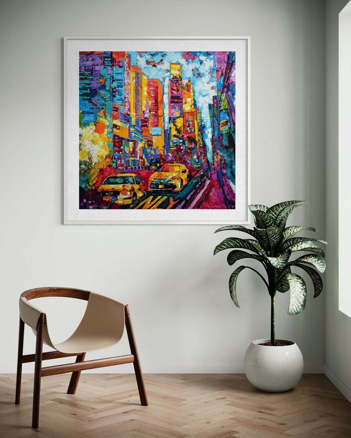 New York in Motion - Fine art Print