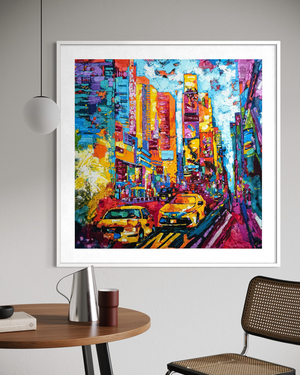 New York in Motion - Fine art Print