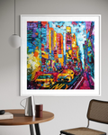 New York in Motion - Fine art Print