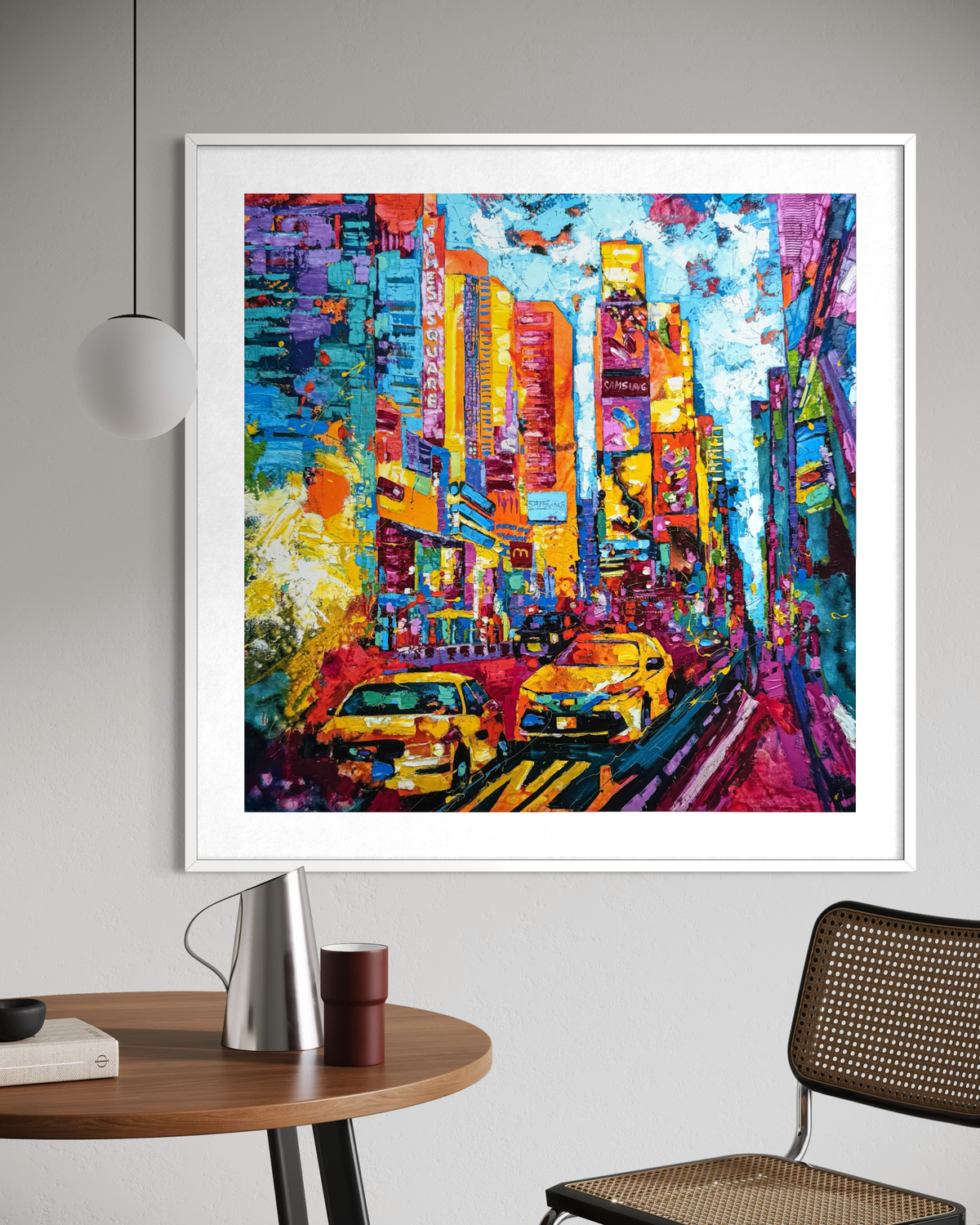 New York in Motion - Fine art Print