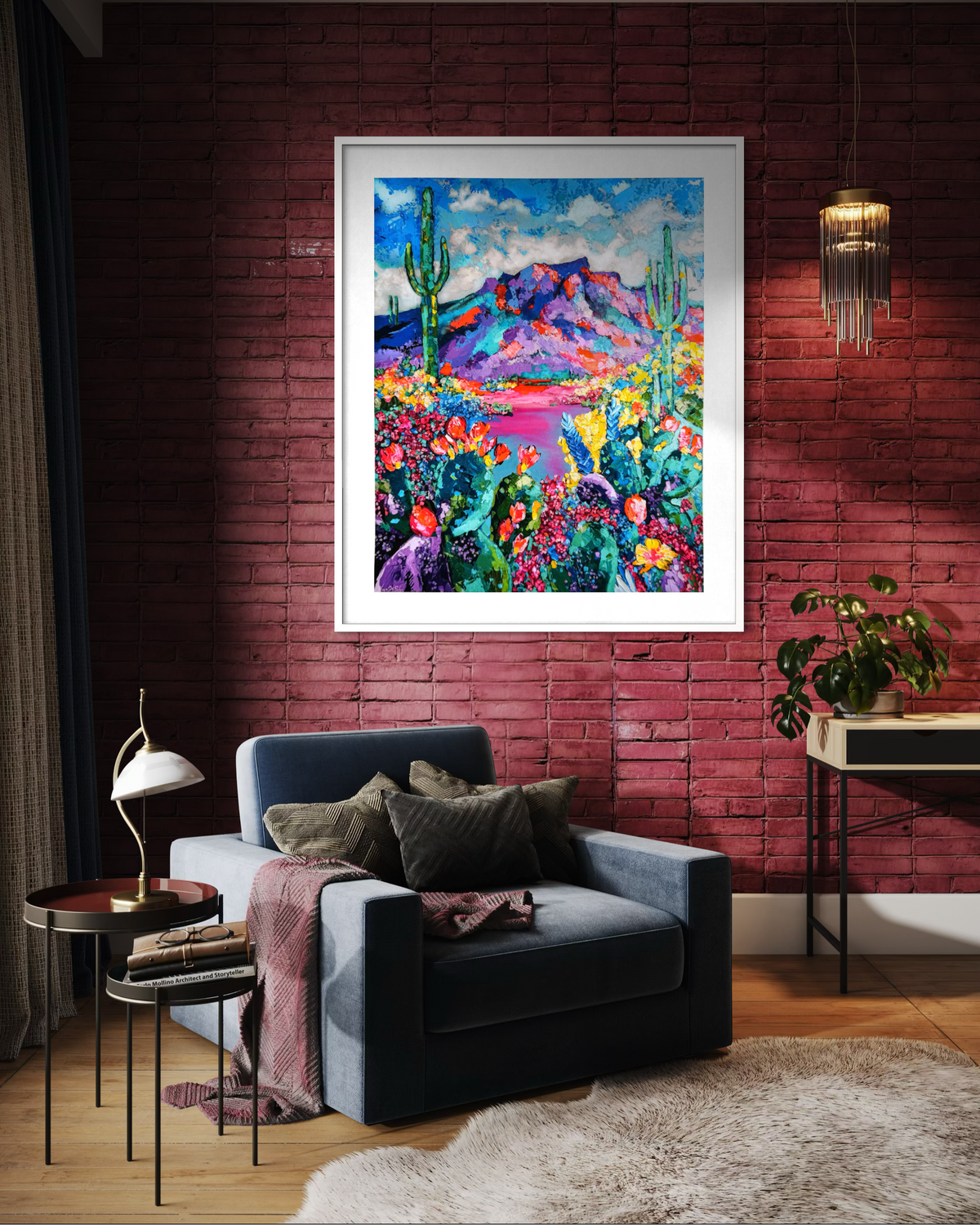 She Bloomed Anyway - Fine Art Print