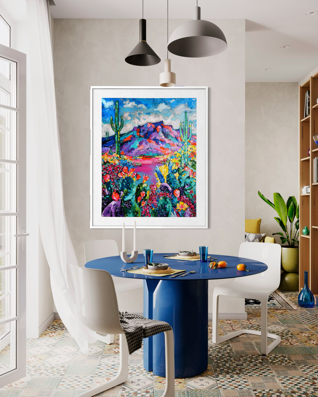 She Bloomed Anyway - Fine Art Print