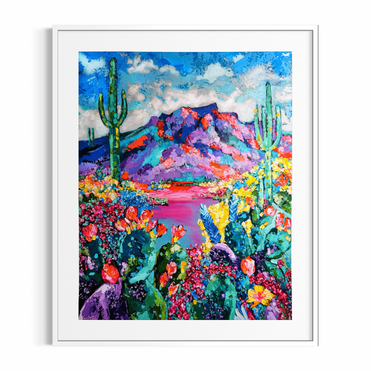 She Bloomed Anyway - Fine Art Print