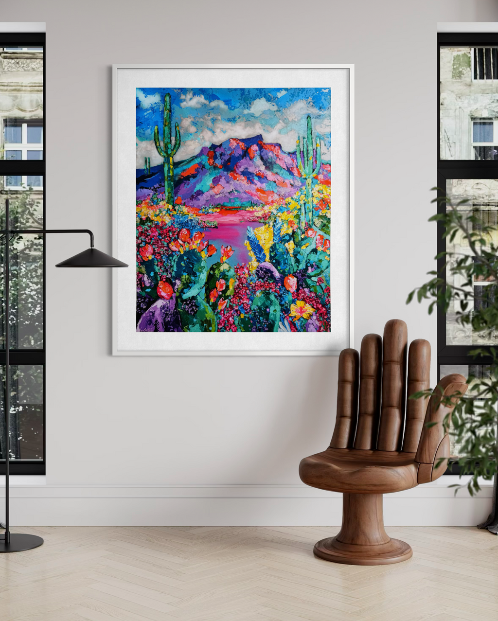 She Bloomed Anyway - Fine Art Print