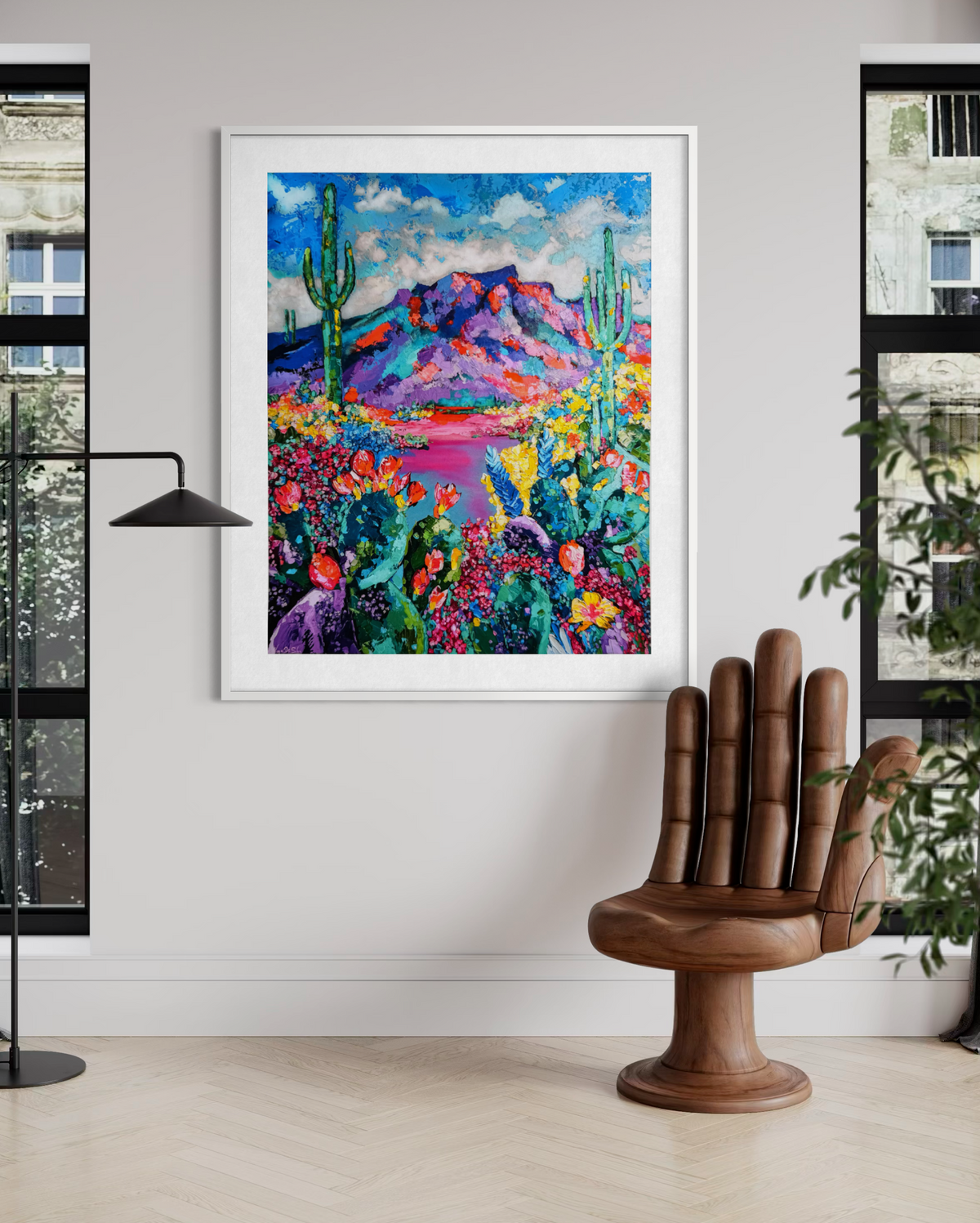 She Bloomed Anyway - Fine Art Print
