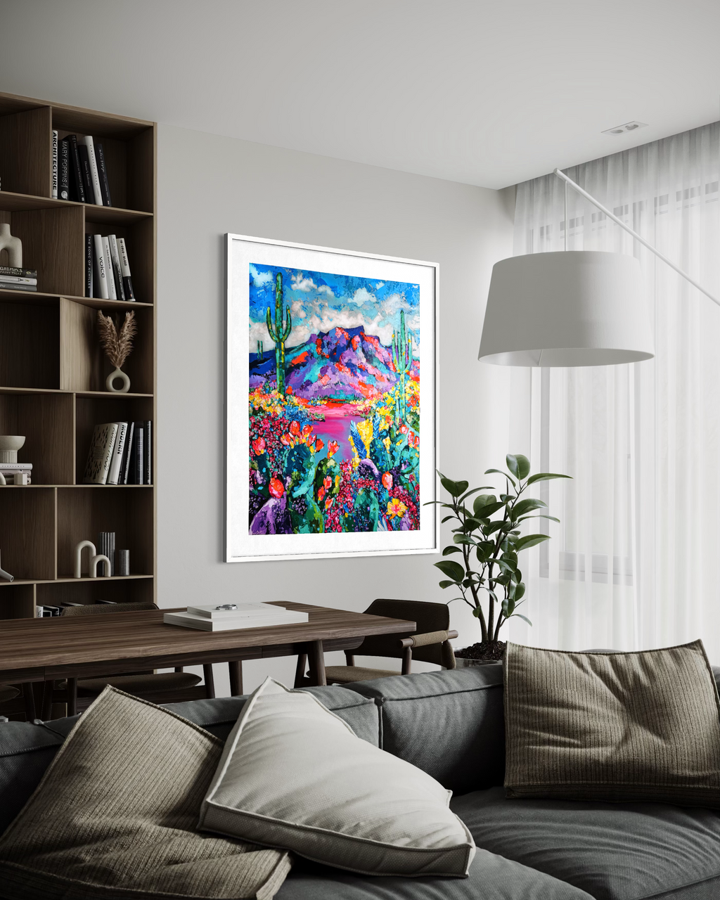 She Bloomed Anyway - Fine Art Print