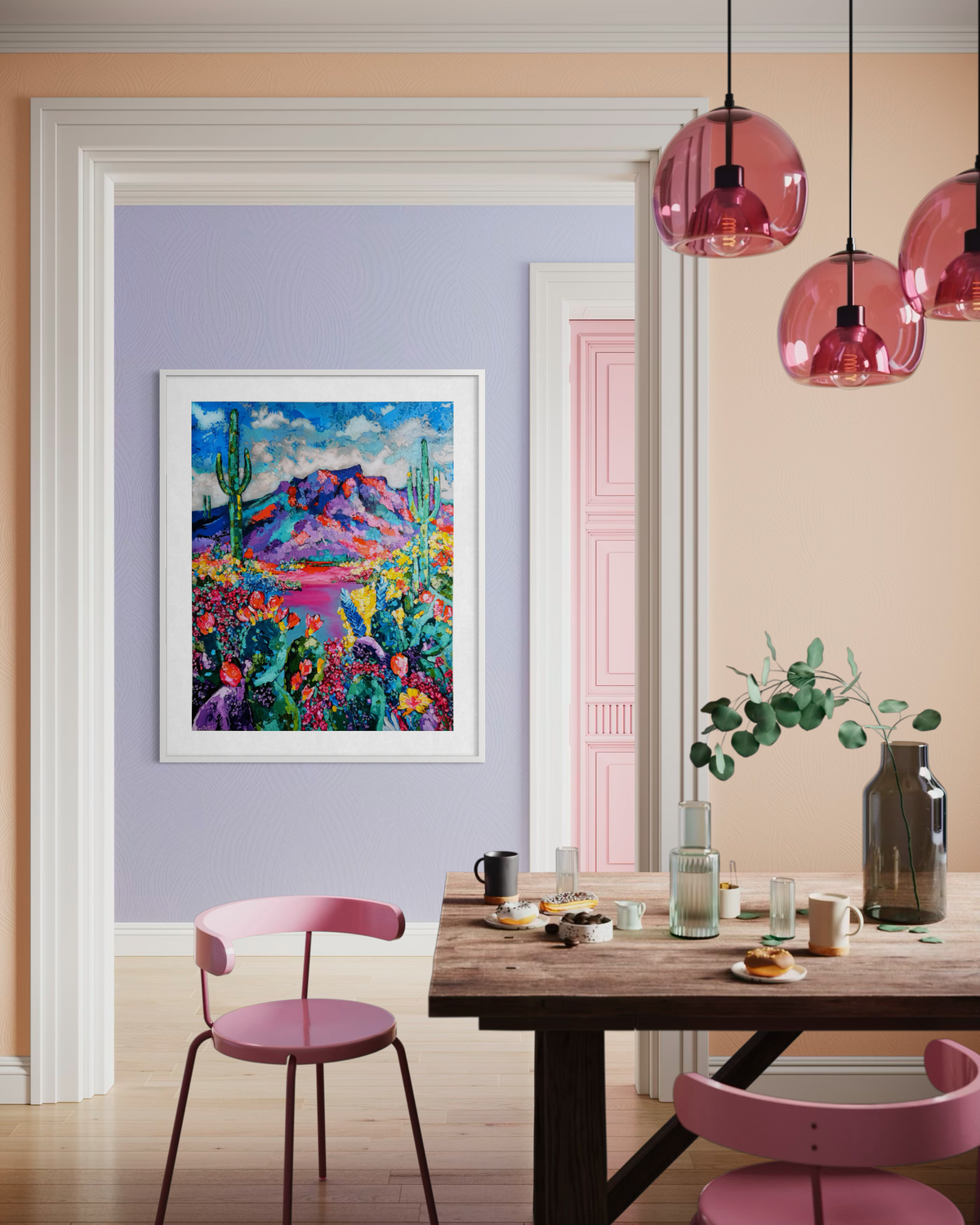 She Bloomed Anyway - Fine Art Print