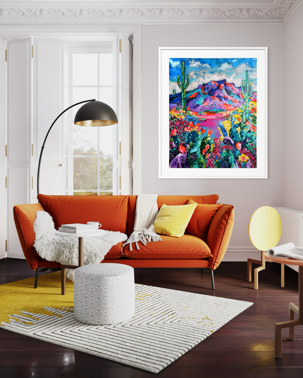 She Bloomed Anyway - Fine Art Print