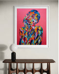 Aura in Bloom- Fine Art Print