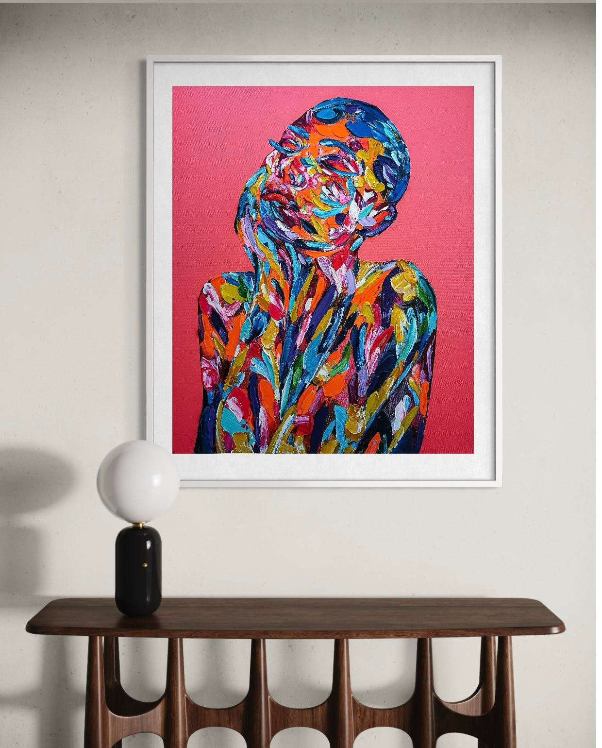 Aura in Bloom- Fine Art Print