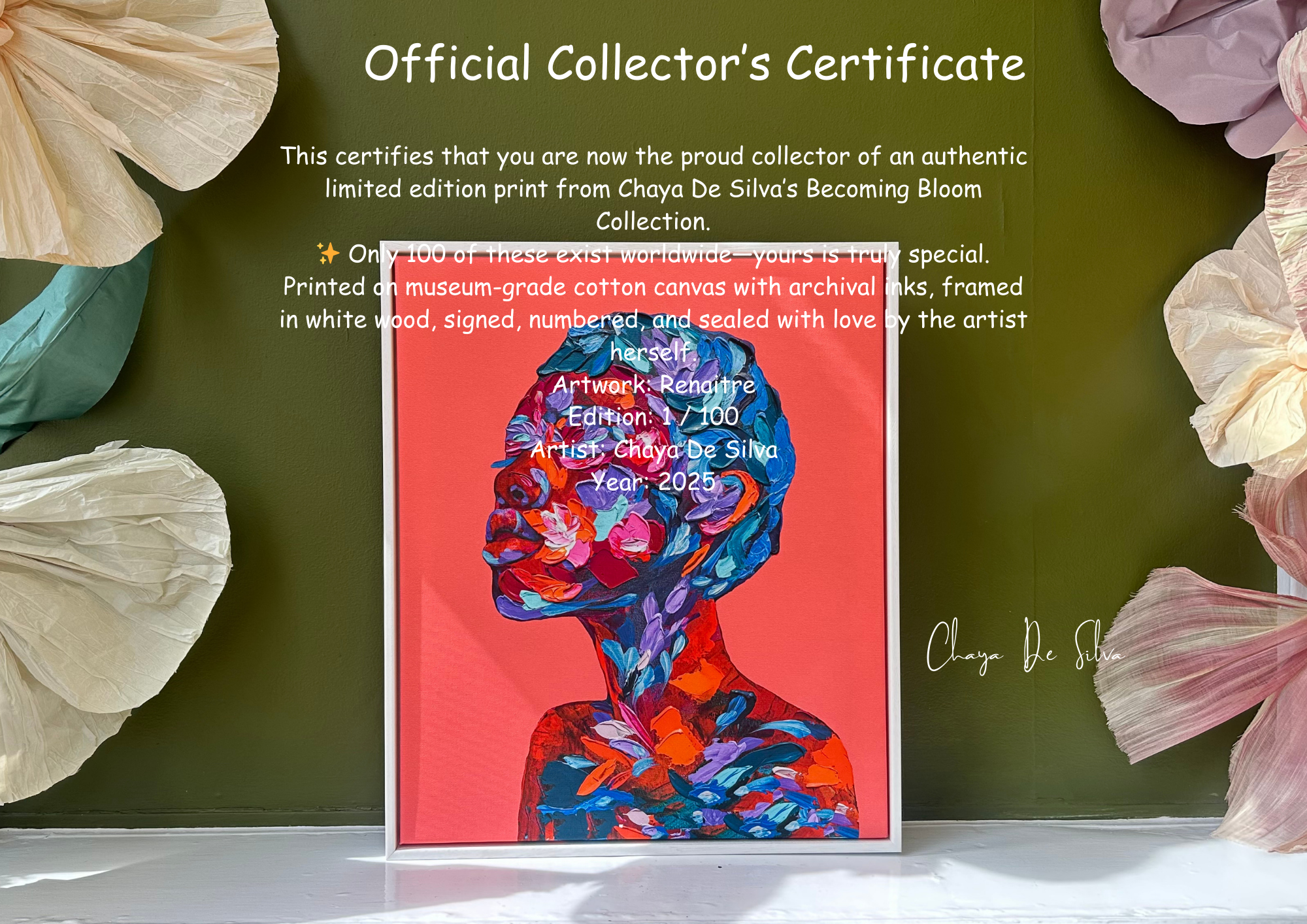 Renaitre – Rebirth Canvas Print