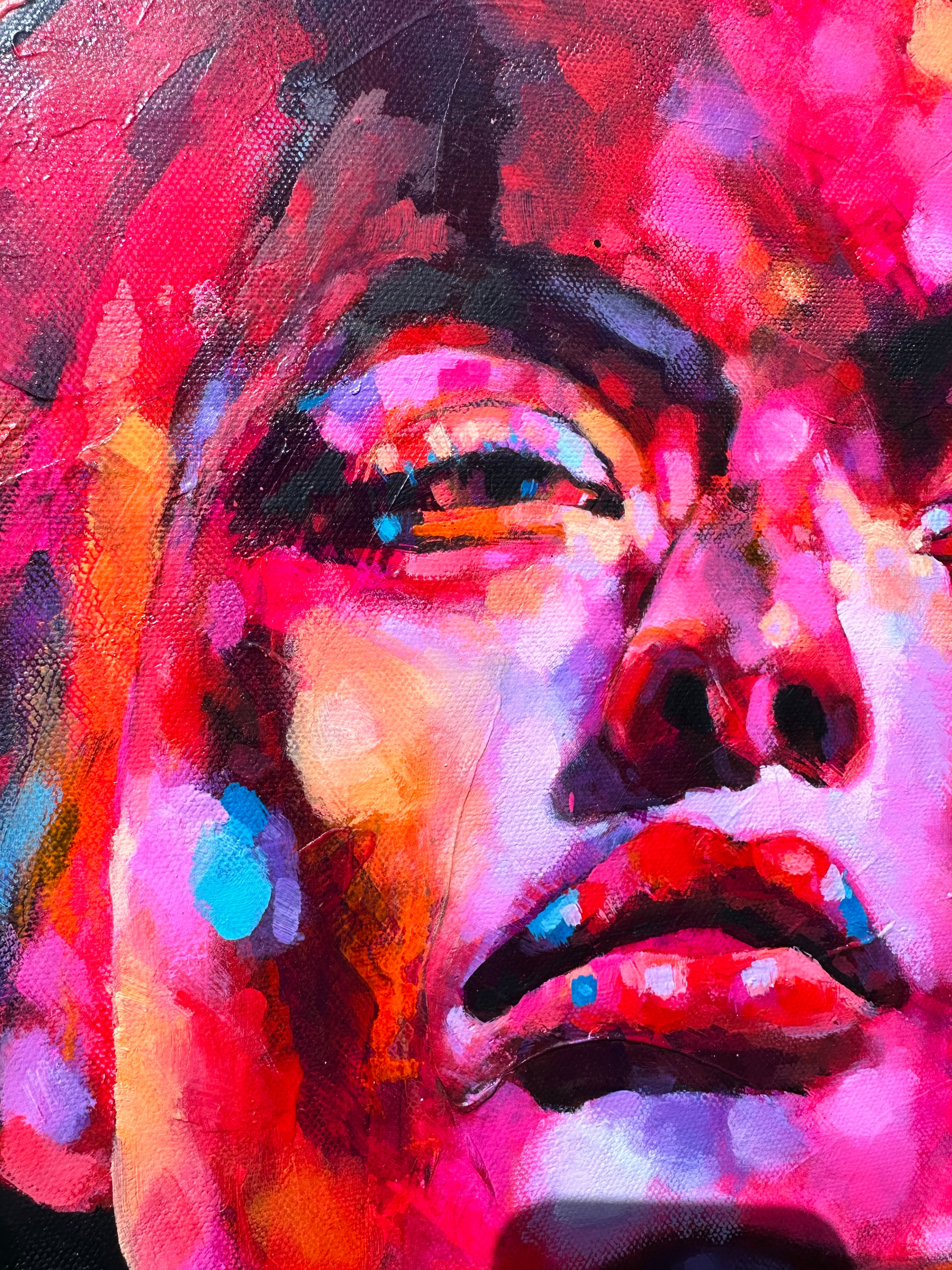 Enveloped in Scarlet Dreams