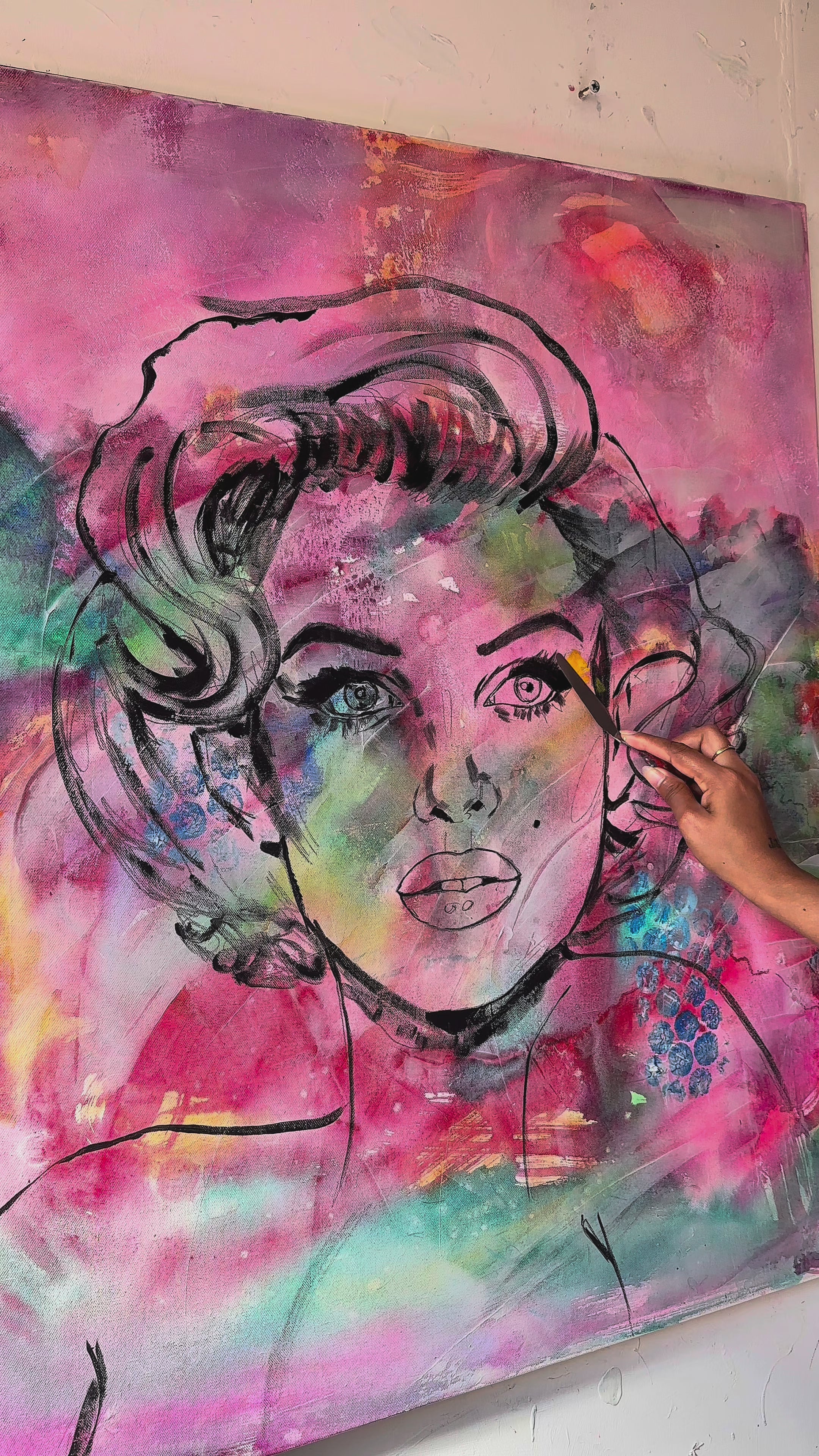 Marilyn in Colour