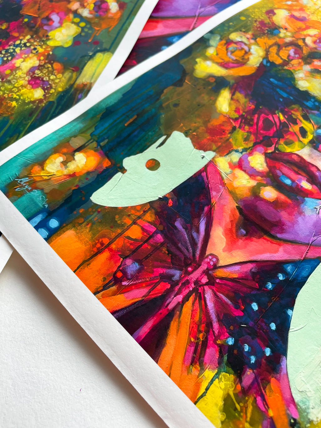 "Blindfolded" Fine Art Print