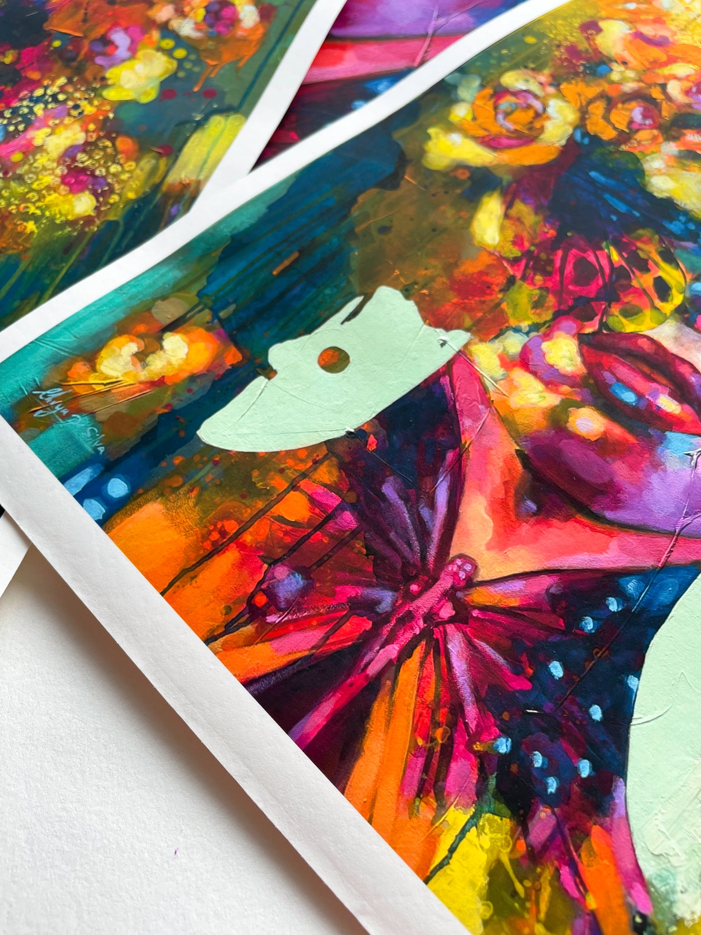 "Blindfolded" Fine Art Print
