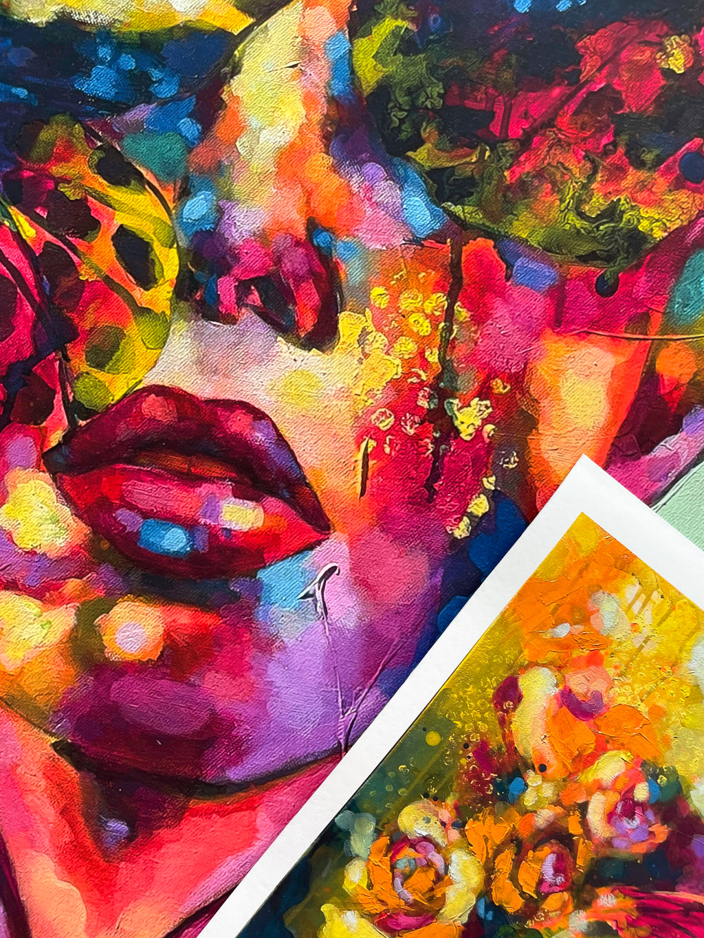 "Blindfolded" Fine Art Print