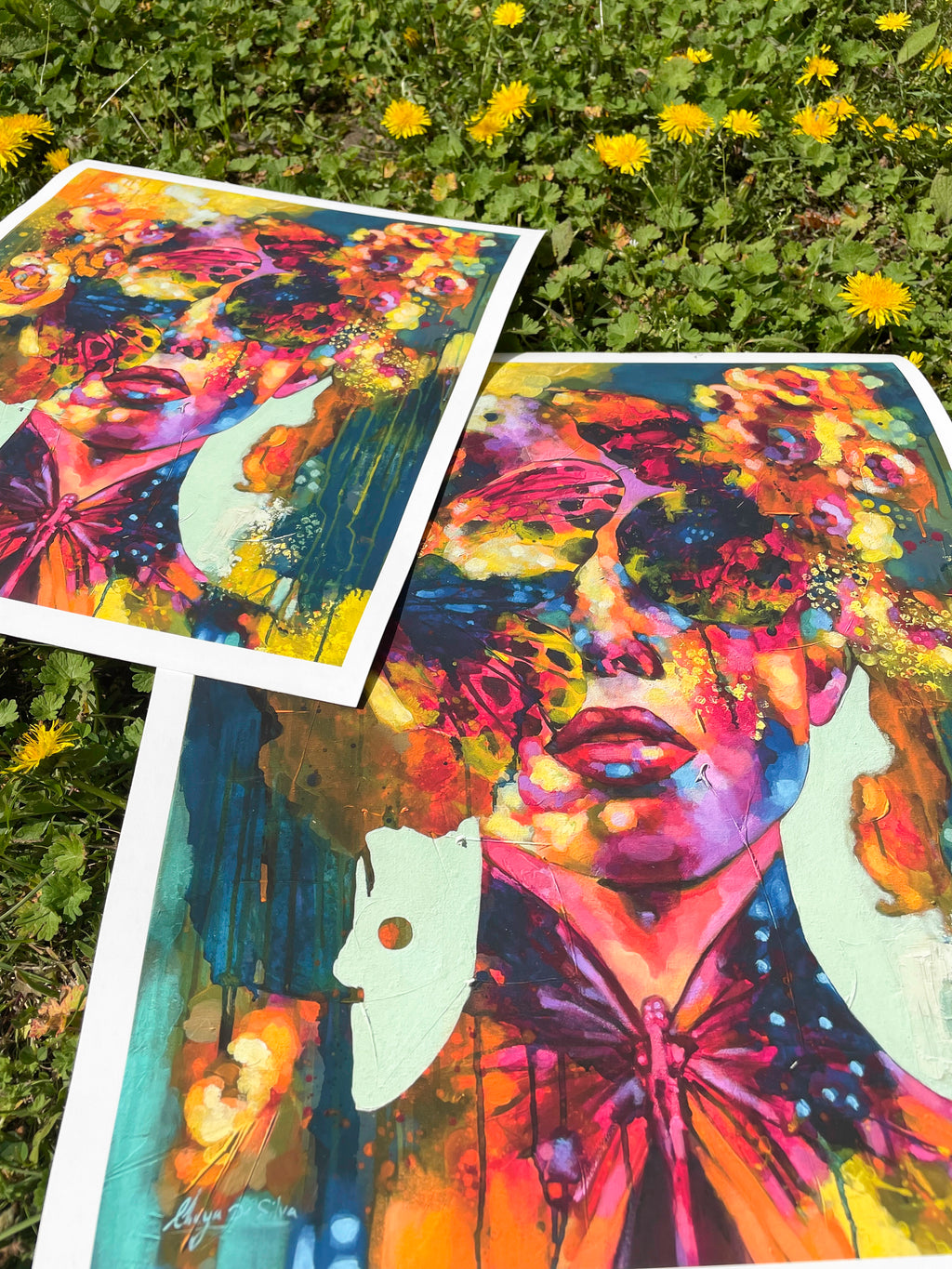 "Blindfolded" Fine Art Print