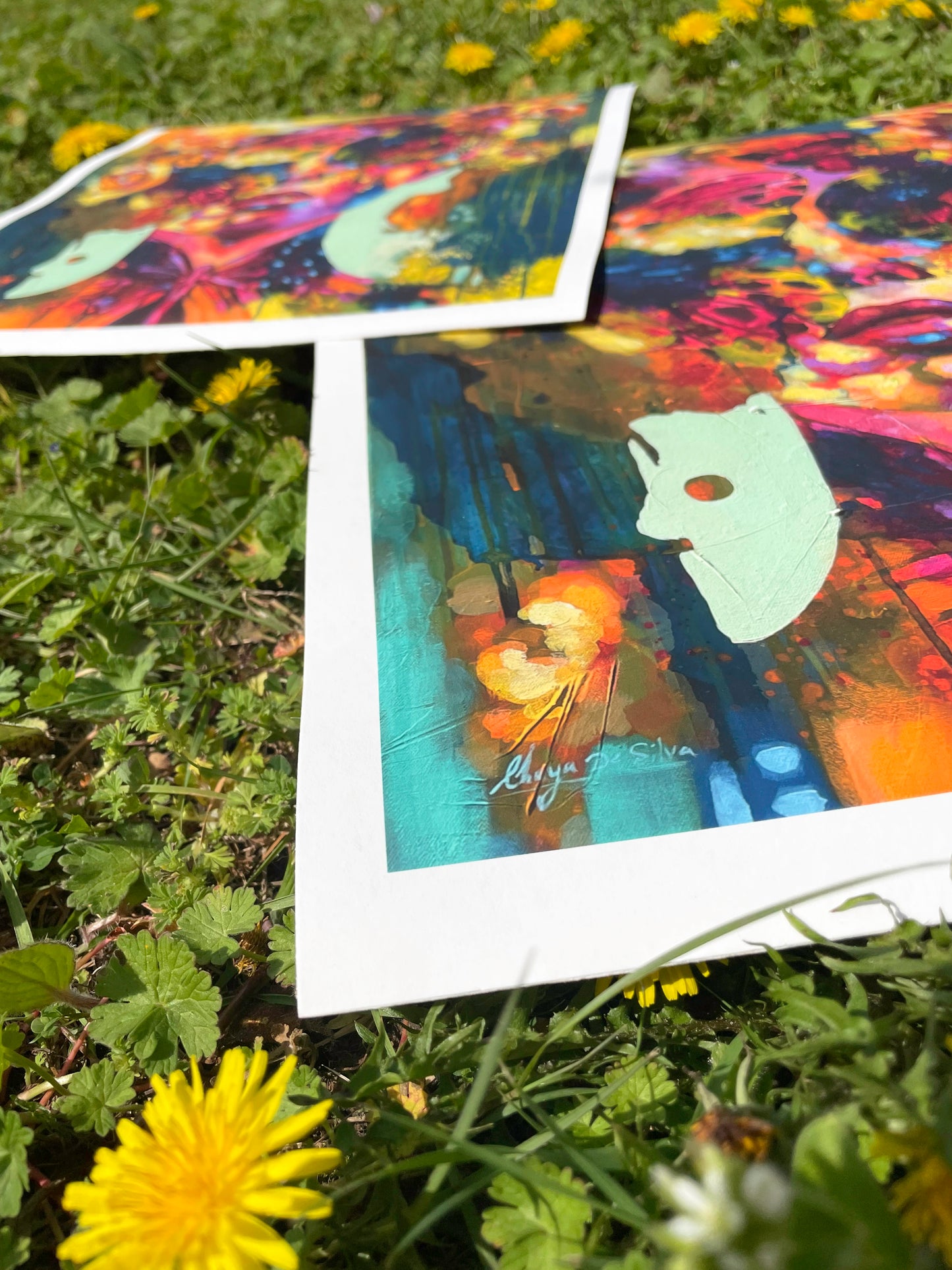 "Blindfolded" Fine Art Print