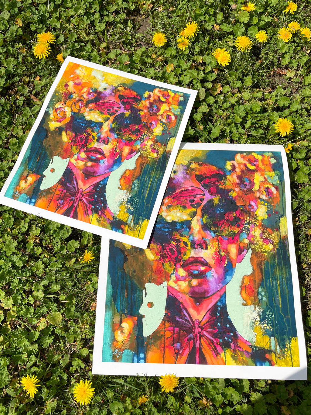 "Blindfolded" Fine Art Print