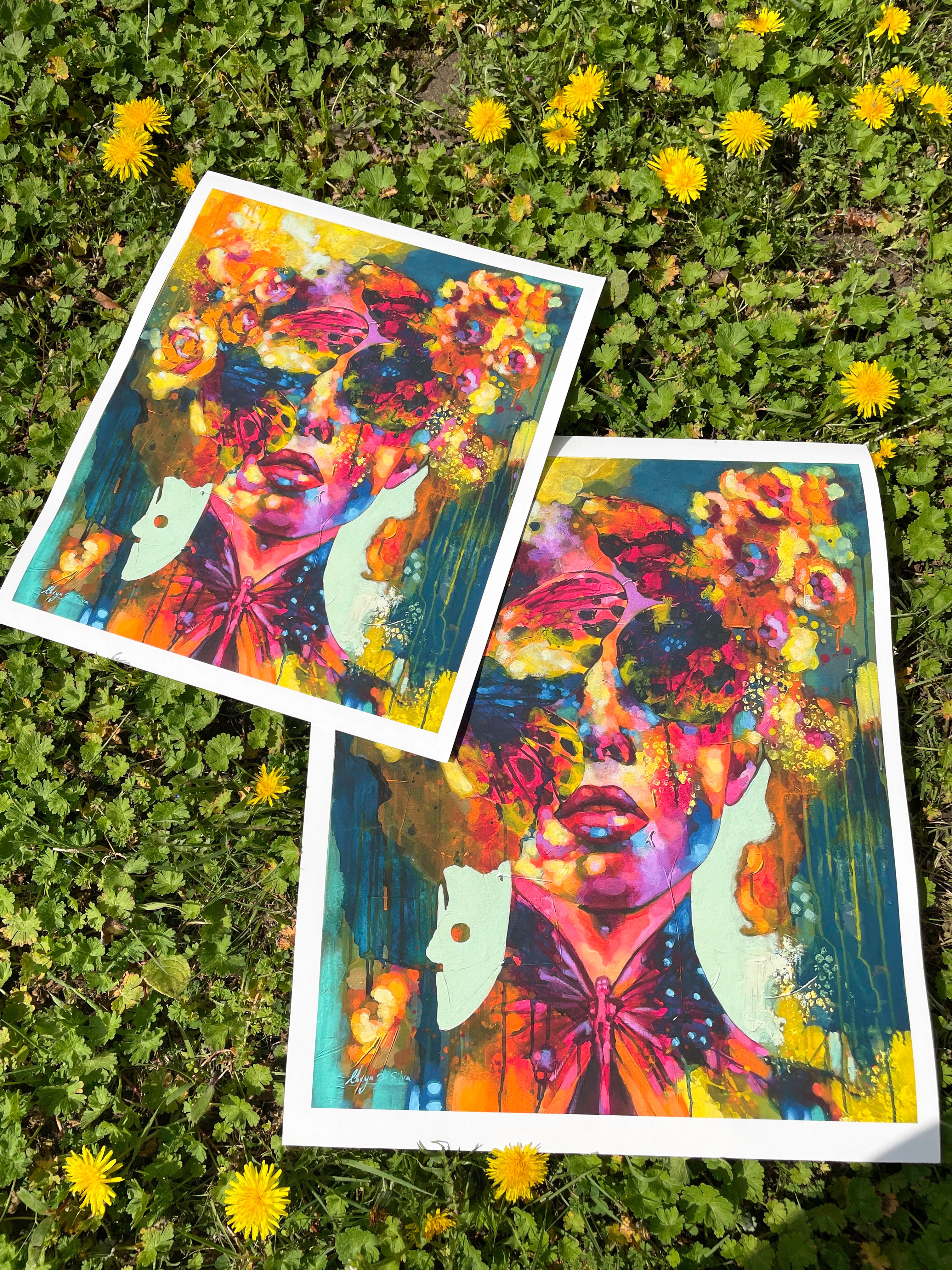 "Blindfolded" Fine Art Print