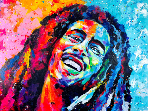 "Bob Marley" Fine Art Print